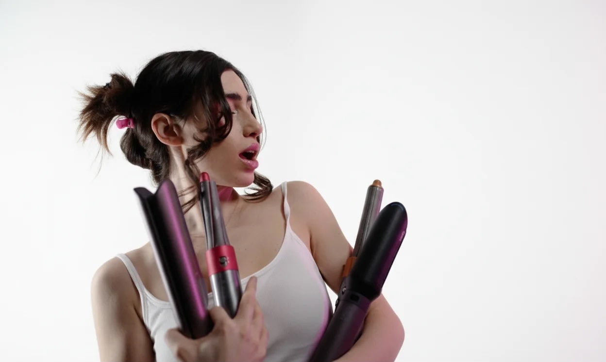 Dyson products showcase